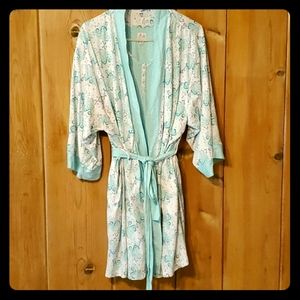 Nightgown and robe
